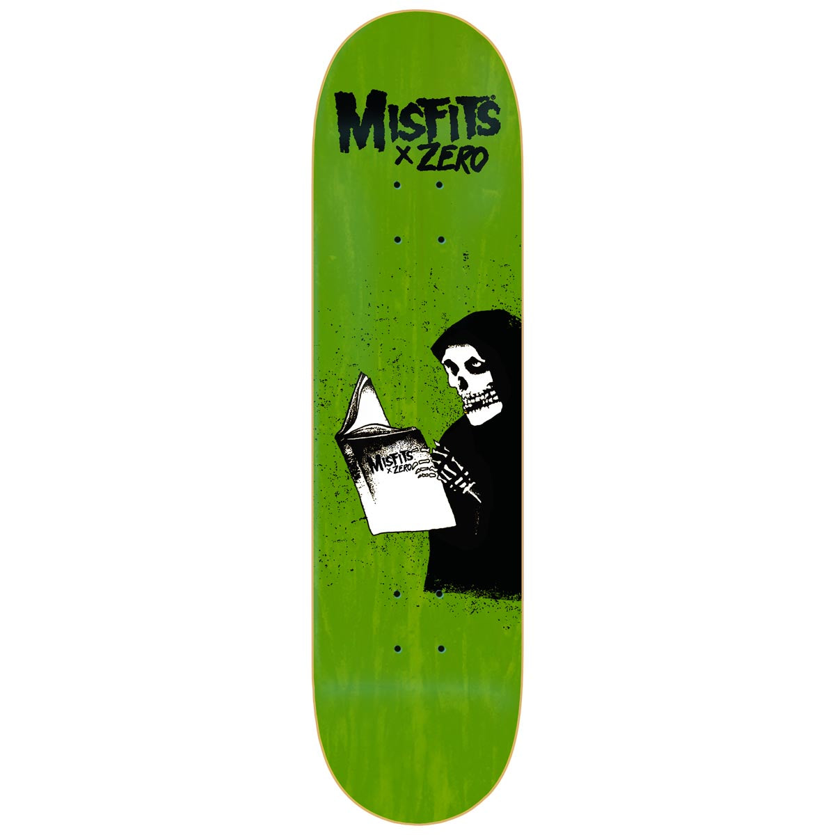 Zero x Misfits Ghost Stories Skateboard Deck - Assorted Veneers - 8.25