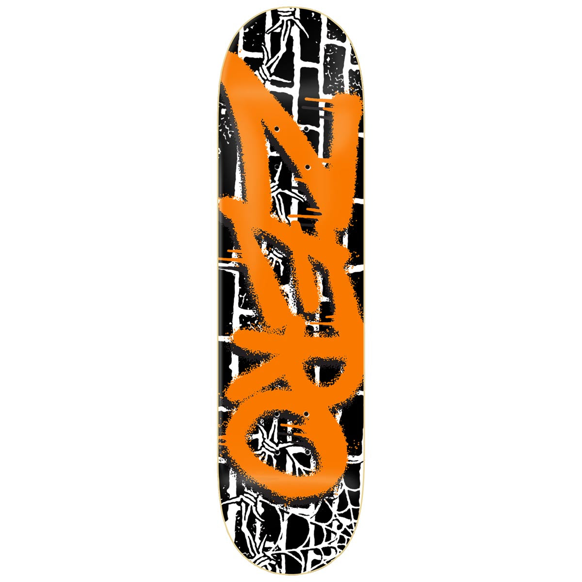 Zero Beat Street Logo Skateboard Deck - 8.25