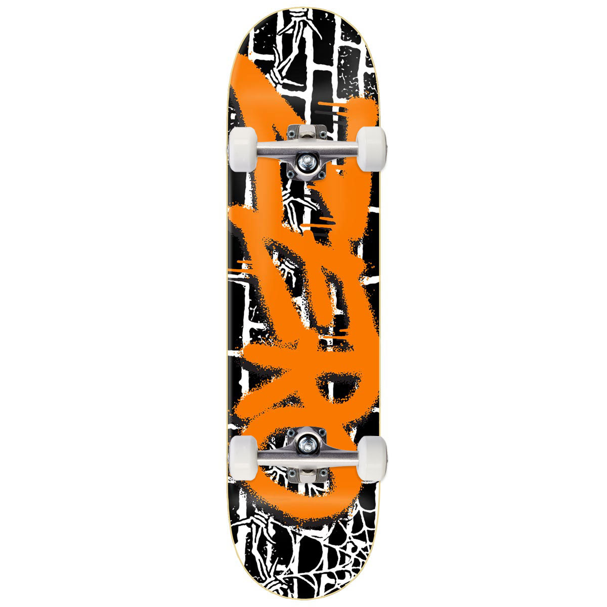 Zero Beat Street Logo Skateboard Complete - 8.25