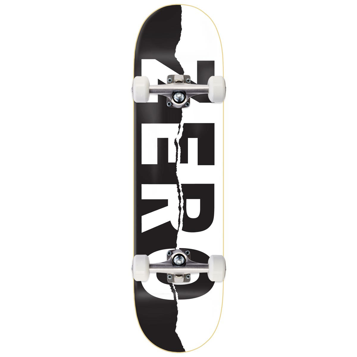 Zero Ripped Army Logo Skateboard Complete - 8.50