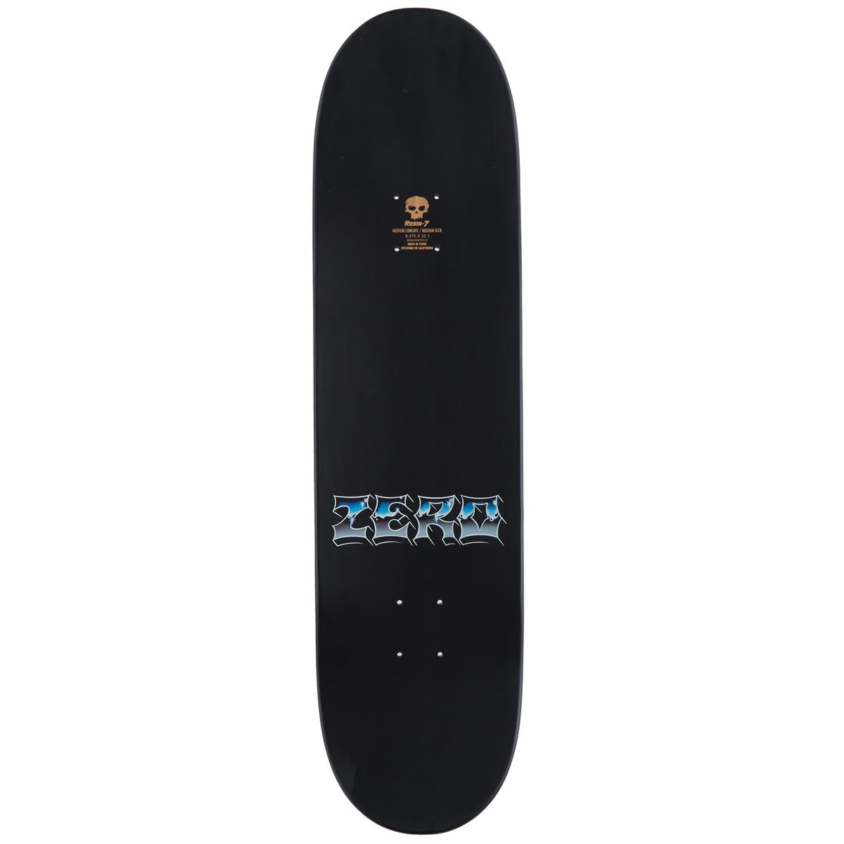 Zero Chrome Gabriel Summers Skateboard Deck - 8.375