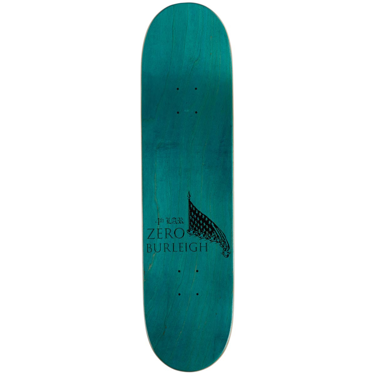 Zero Always Faithful Skateboard Complete - Silver - 8.25