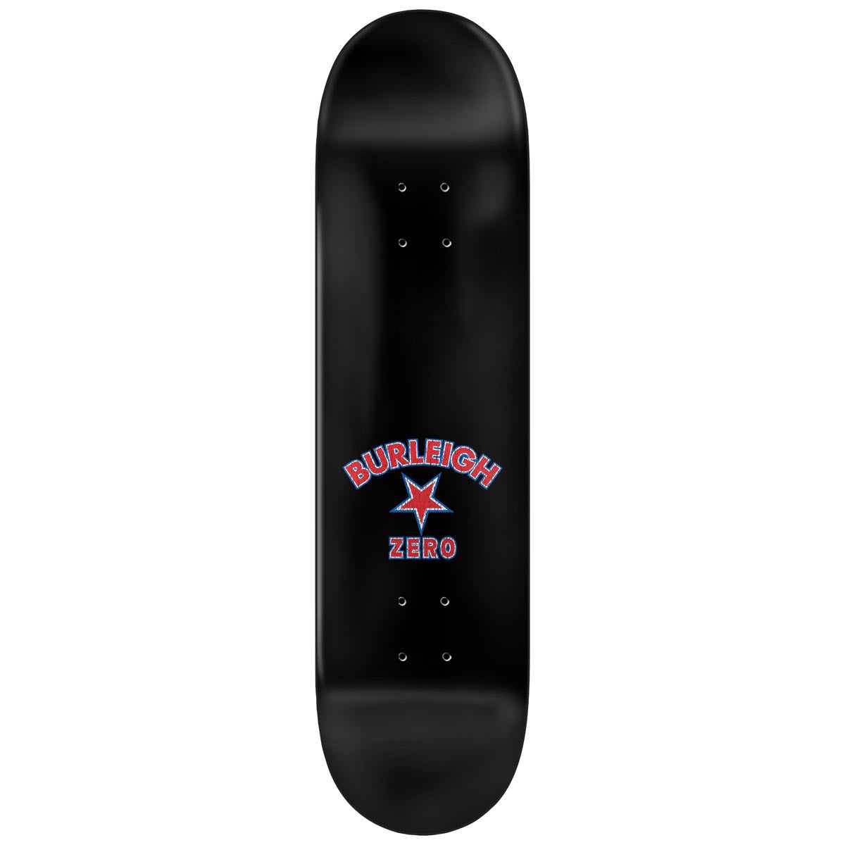 Zero American Zero Burleigh Skateboard Deck - Black - 8.50