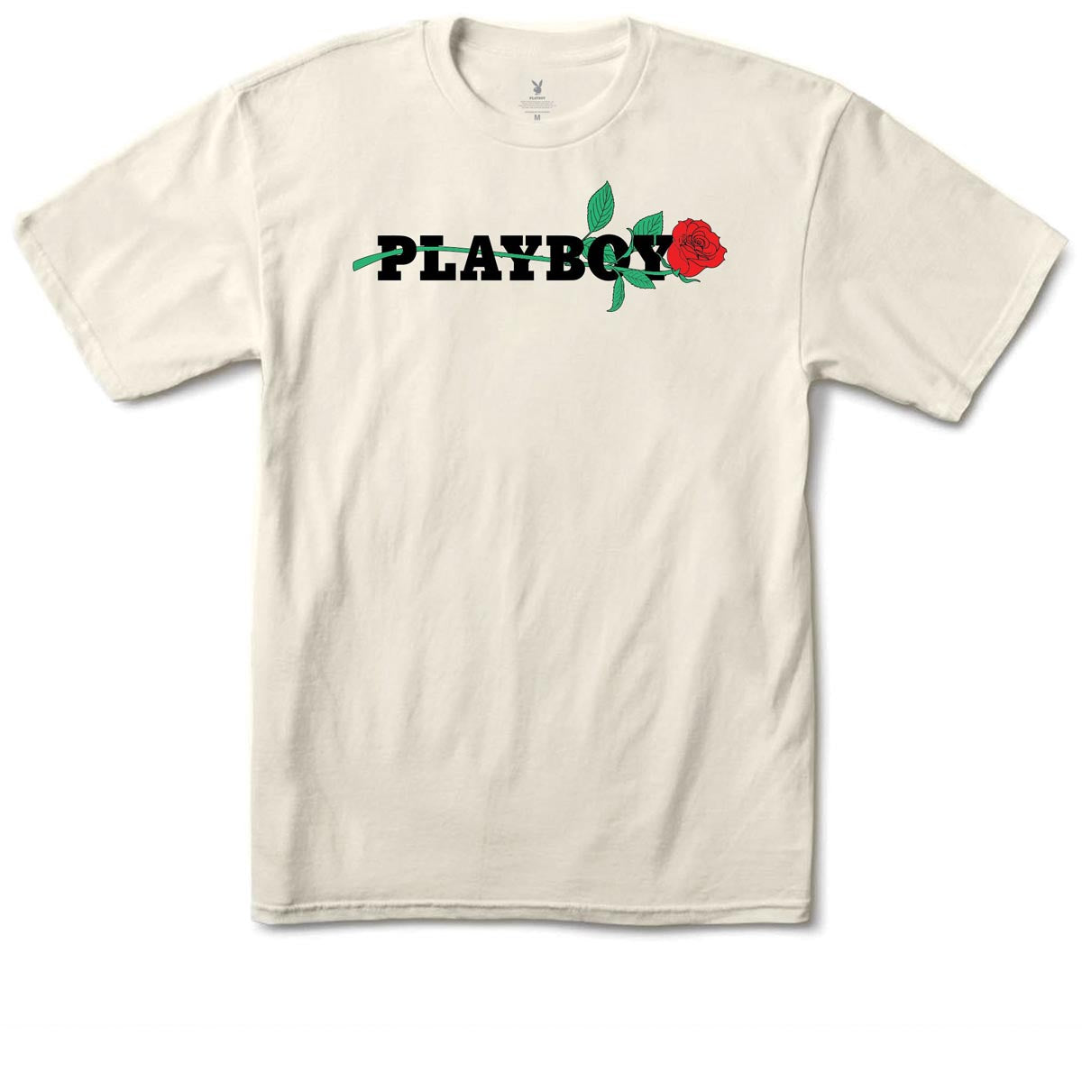 Color Bars x Playboy Rose T-Shirt - Natural image 1