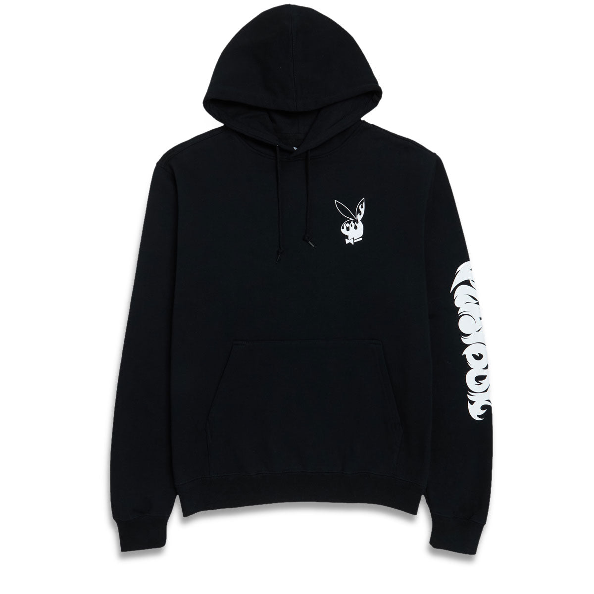 Color Bars x Playboy Flames 2.0 Hoodie - Black image 1