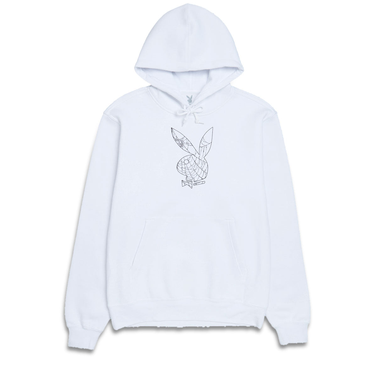 Color Bars x Playboy Black Widow Hoodie - White image 1