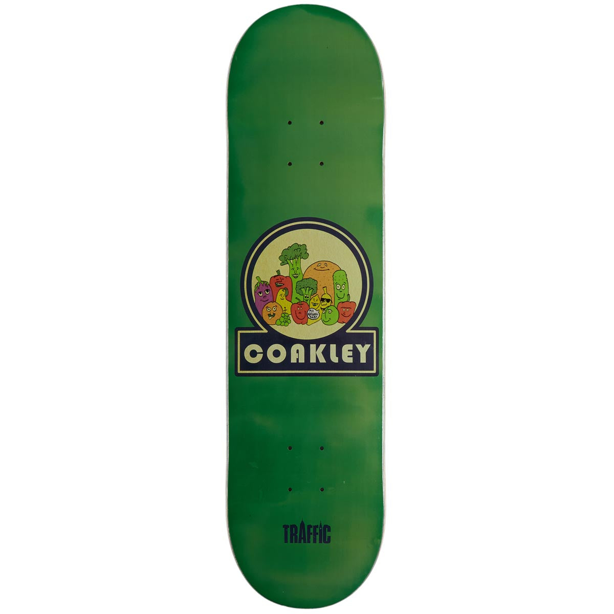 Traffic Coakley All Natural Skateboard Deck - 8.125