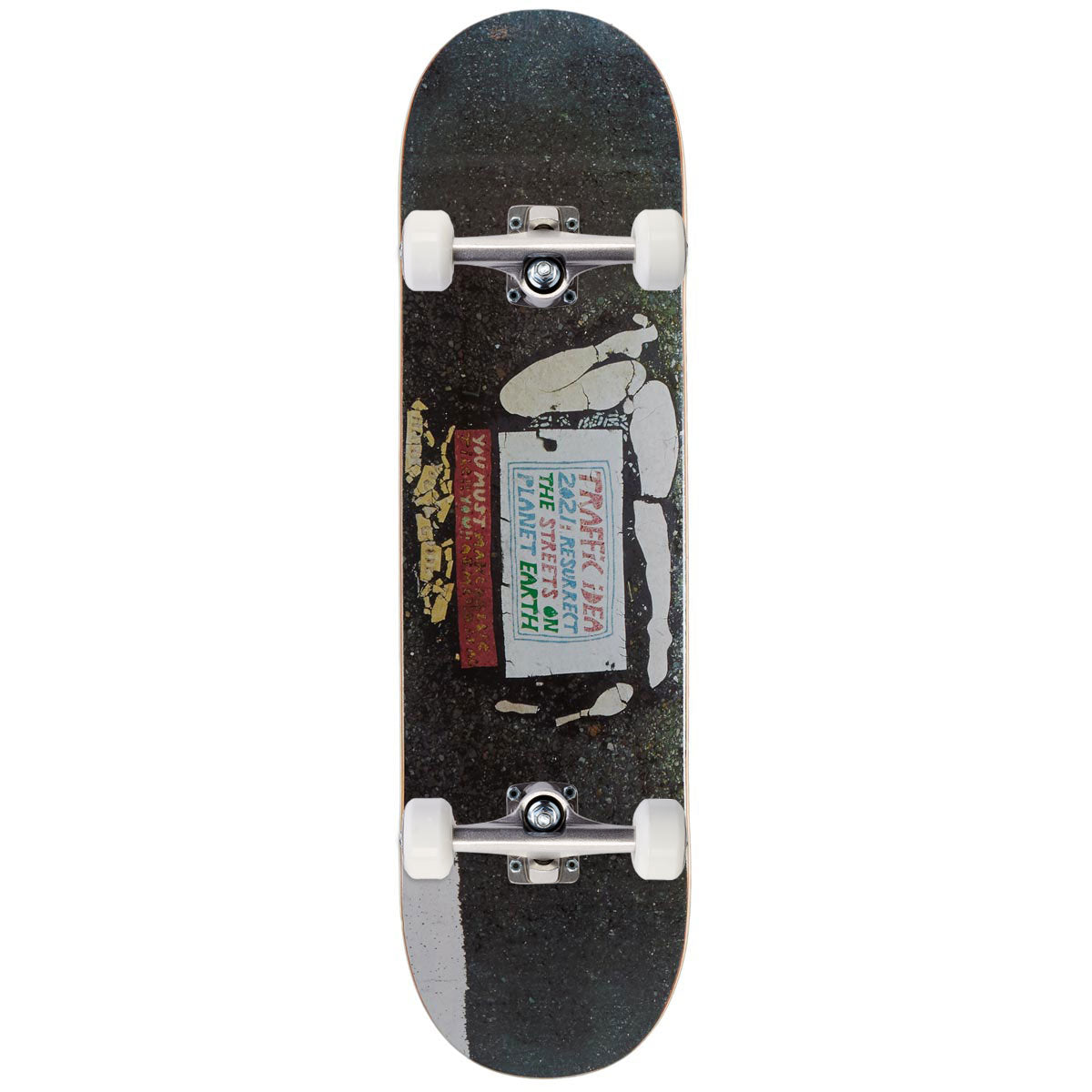 Traffic Toynbee Skateboard Complete - 8.50