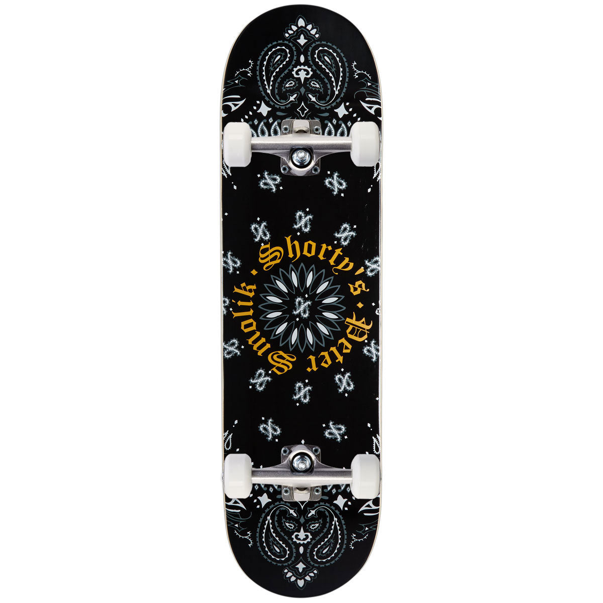 Shorty's Smolik Bandana Skateboard Complete - 8.375