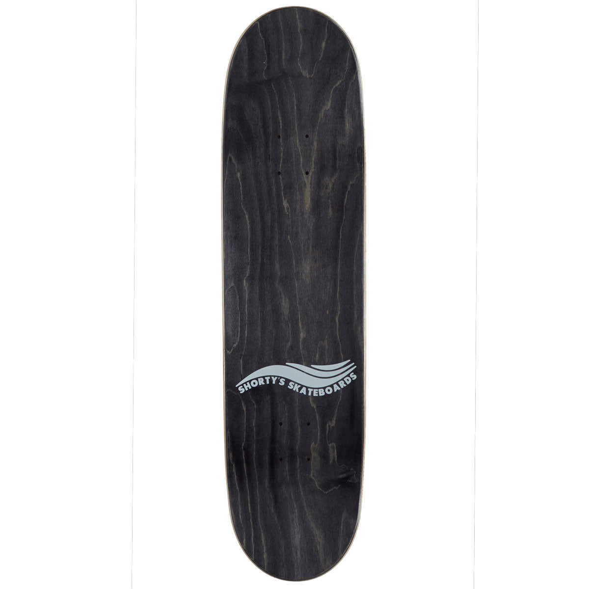 Shorty's Muskalade Skateboard Deck - Black - 8.25