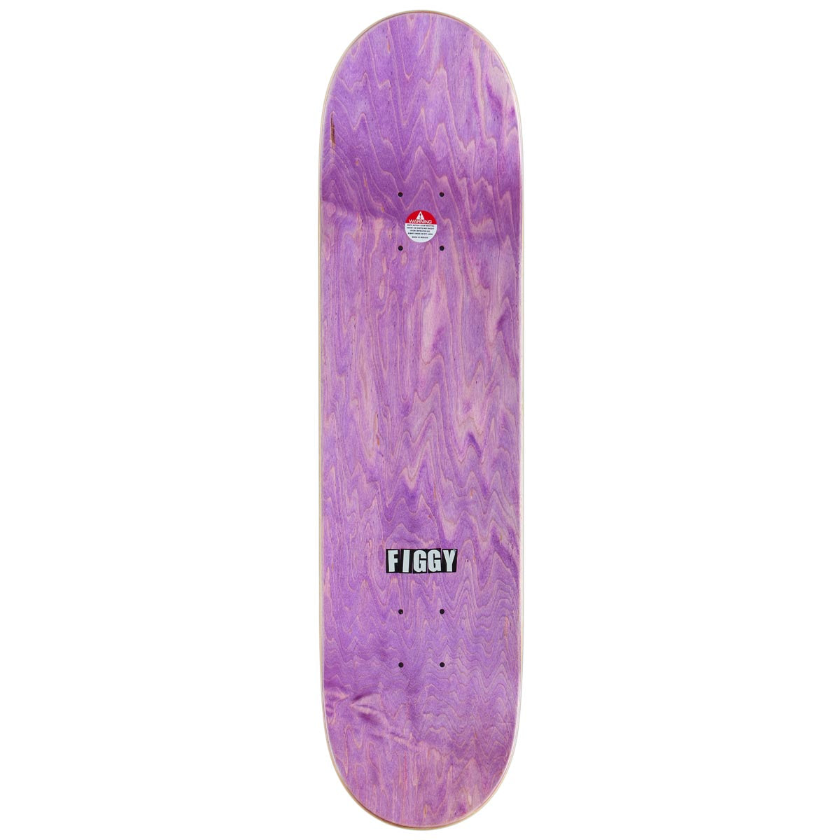 Baker Figgy Get Lost Skateboard Deck - 8.00