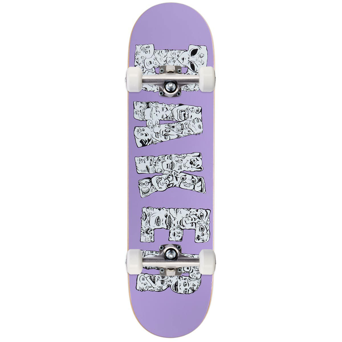 Baker Figgy Get Lost Skateboard Complete - 8.00