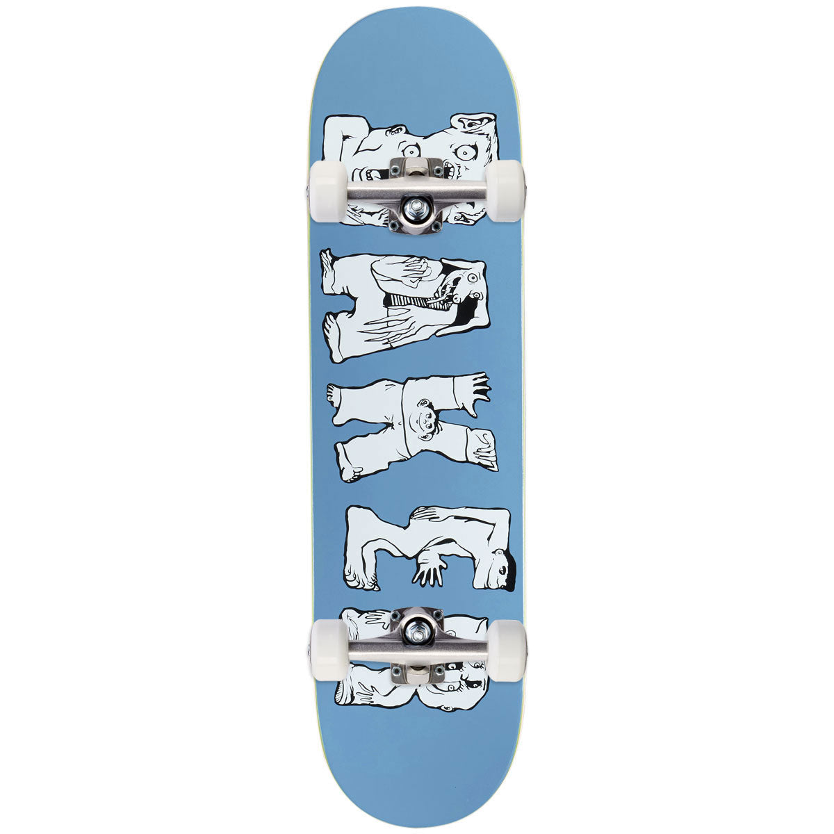 Baker Hawk Get Lost Skateboard Complete - 8.10