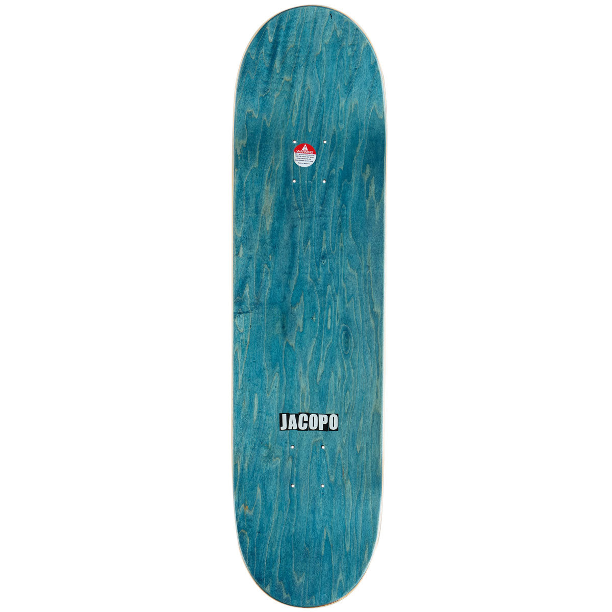 Baker Jacopo Black Book Skateboard Deck - 8.25