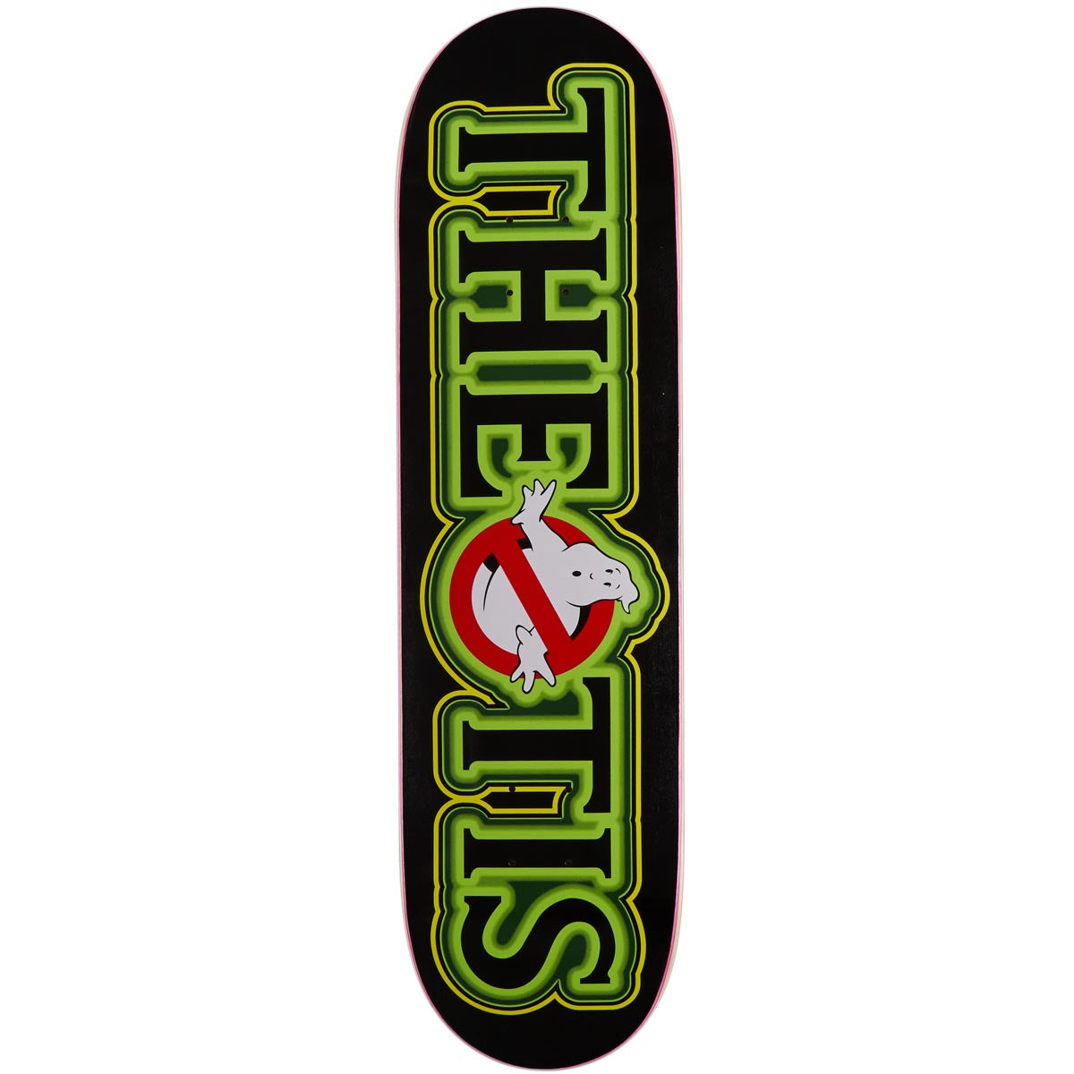 Baker Theotis No Busters Skateboard Deck - 8.25