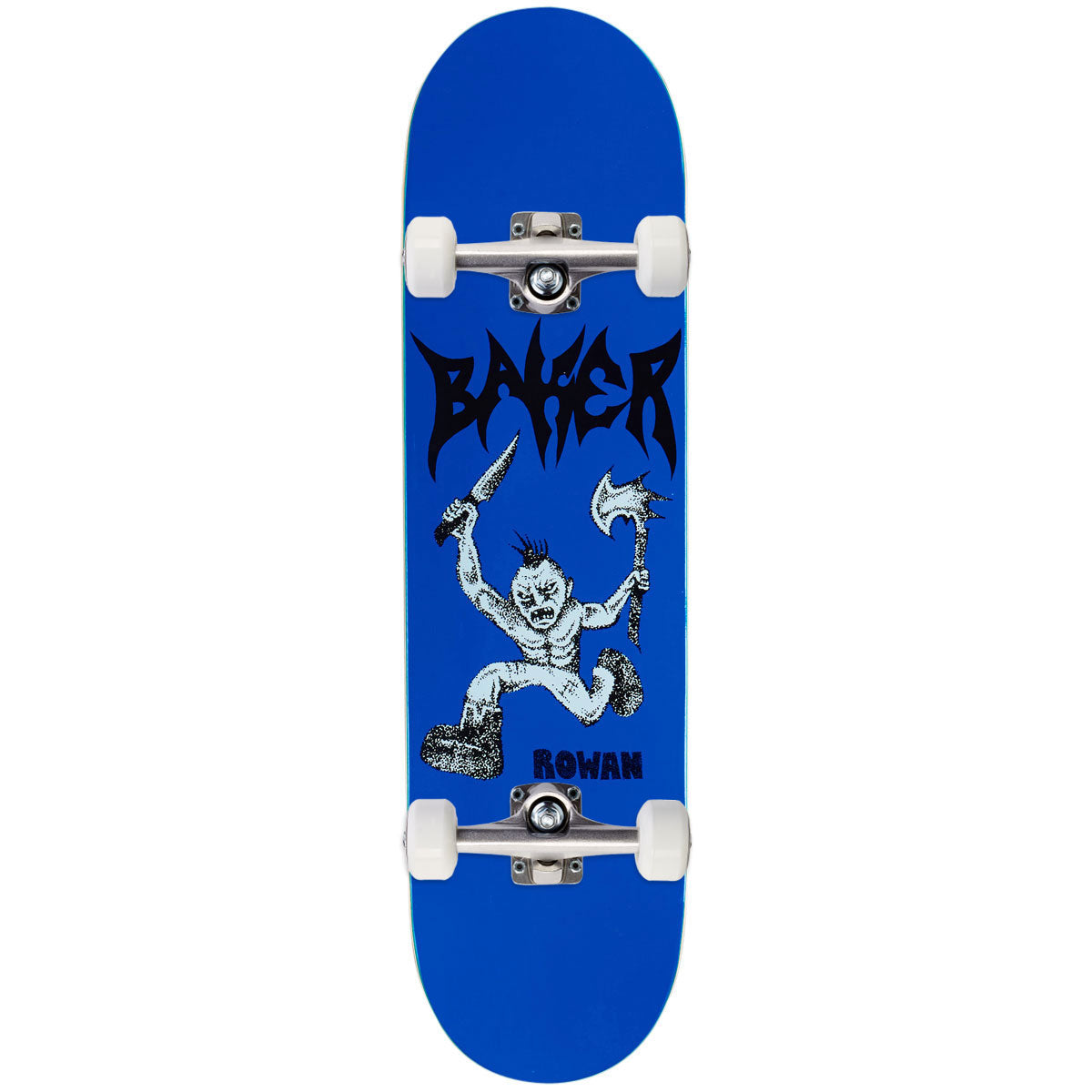 Baker Rowan Kill Skateboard Complete - 8.25