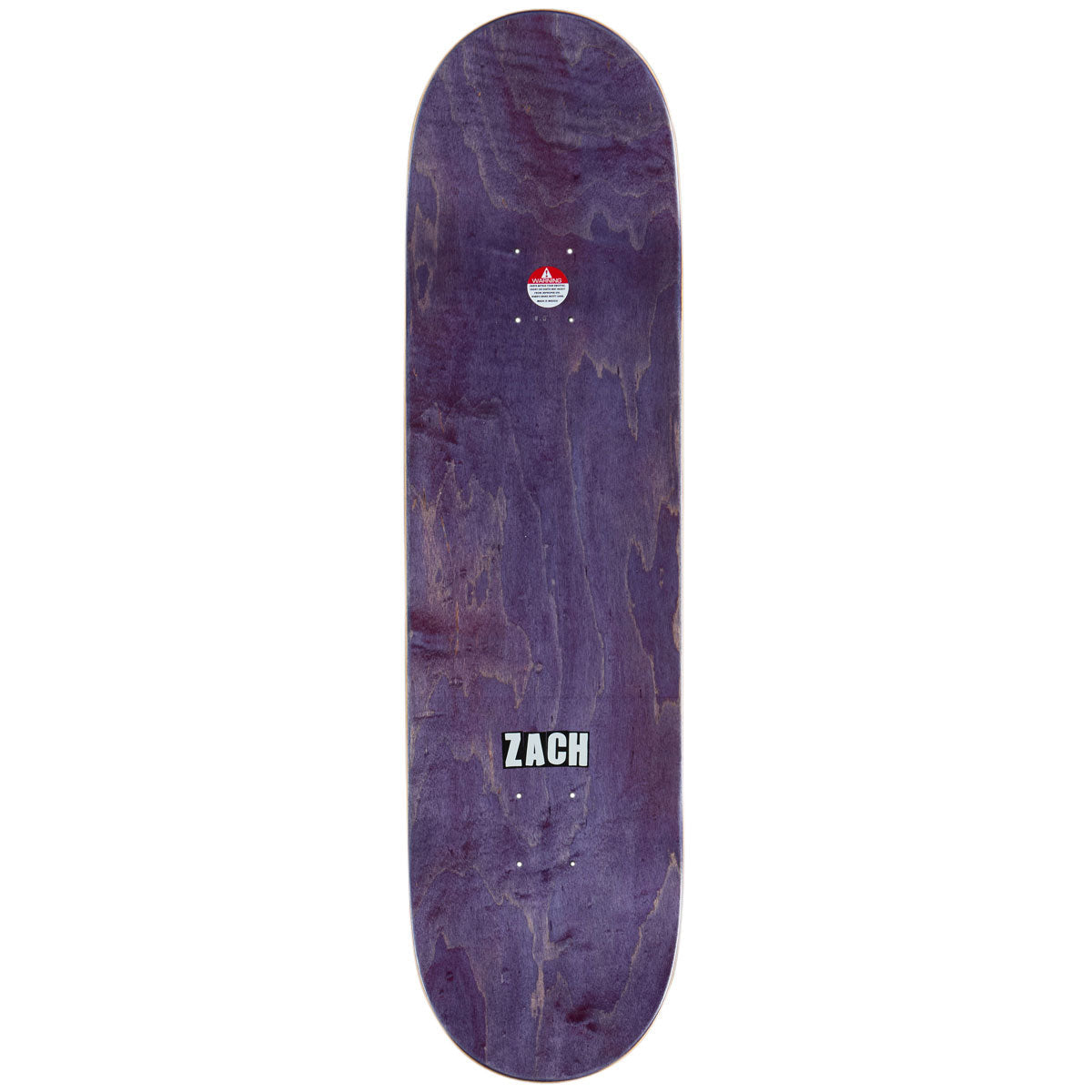 Baker Zach Pimpimpin Skateboard Deck - 8.50