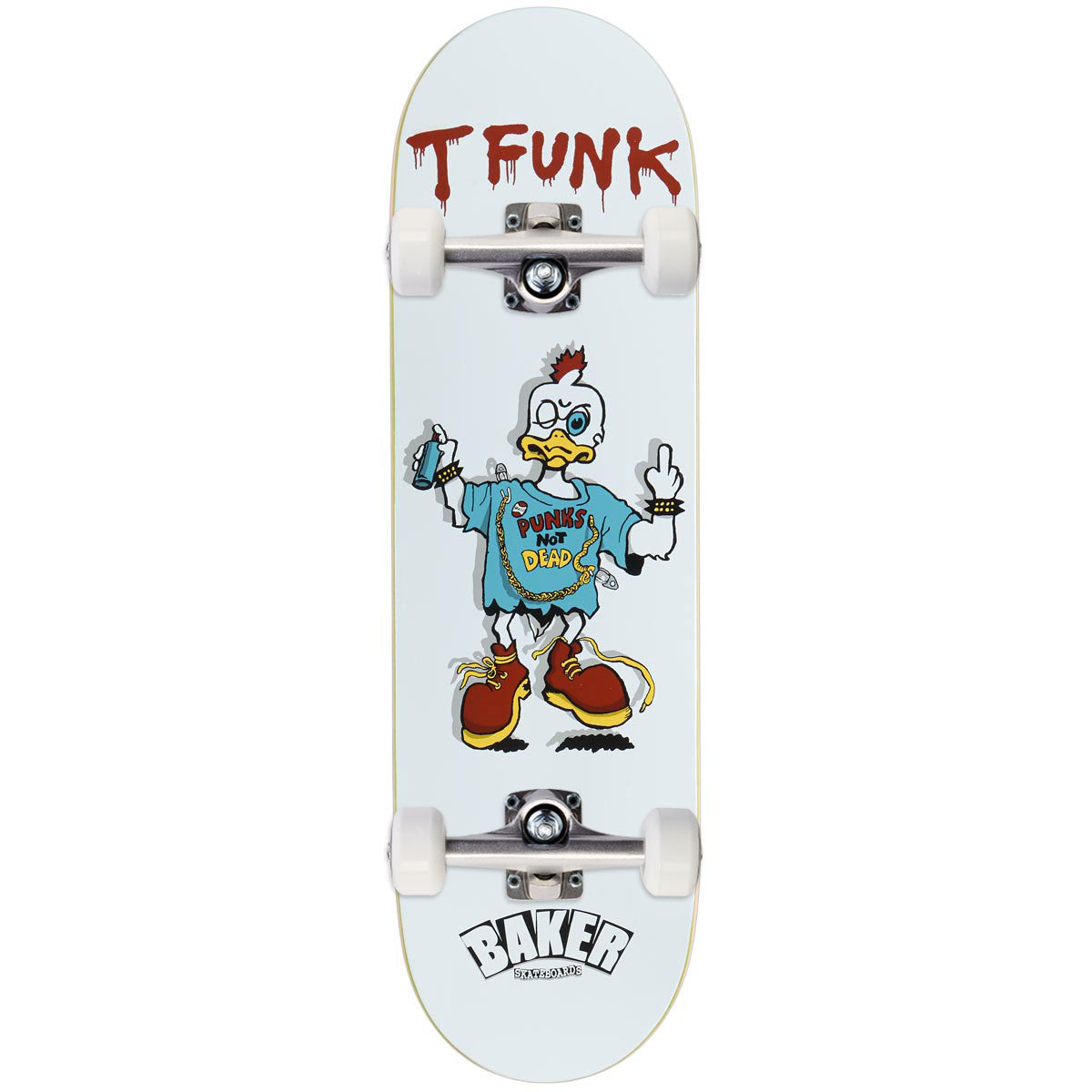 Baker T-funk Funk’s Not Dead Skateboard Complete - 9.00