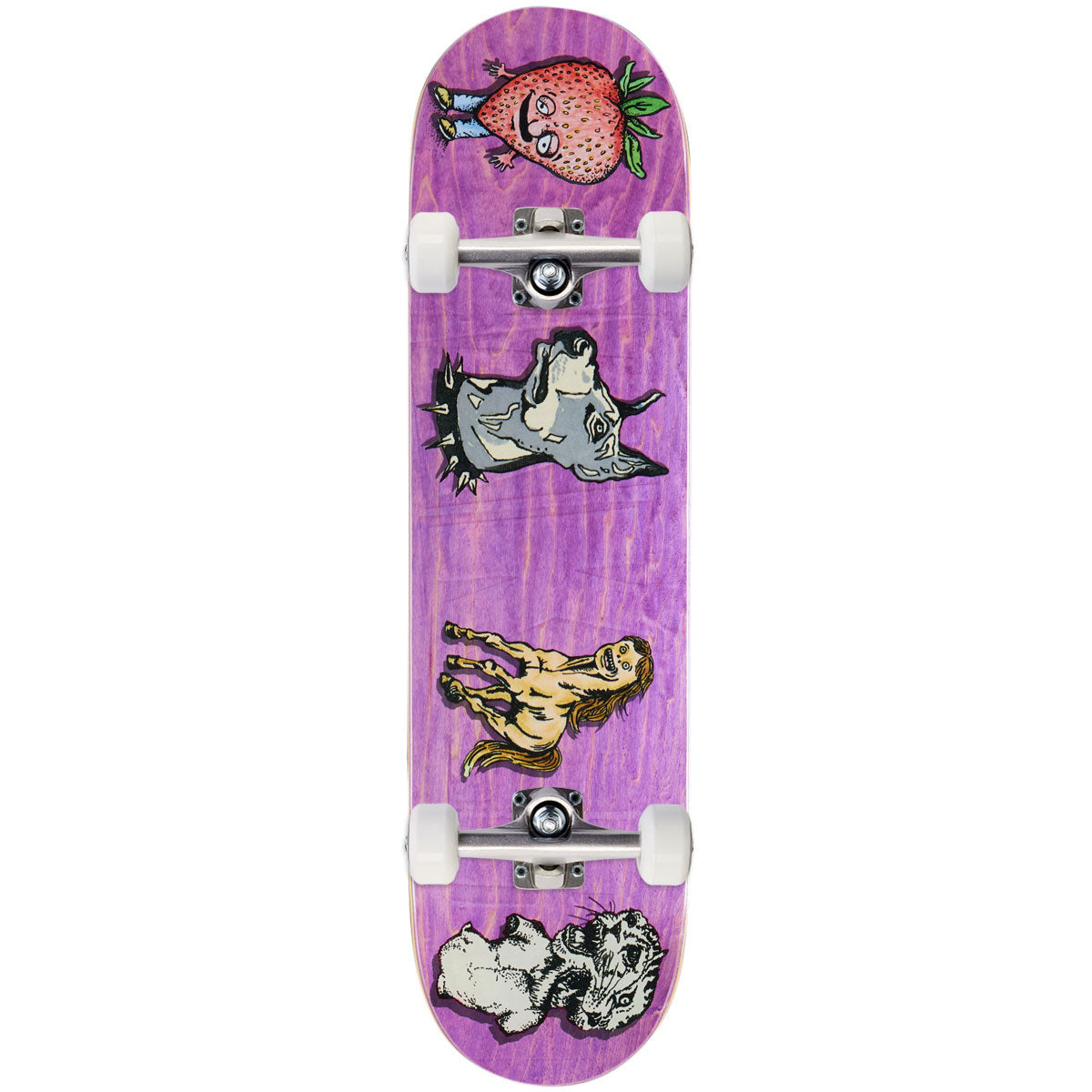 Baker Rowan Dimensions Skateboard Complete - 8.10