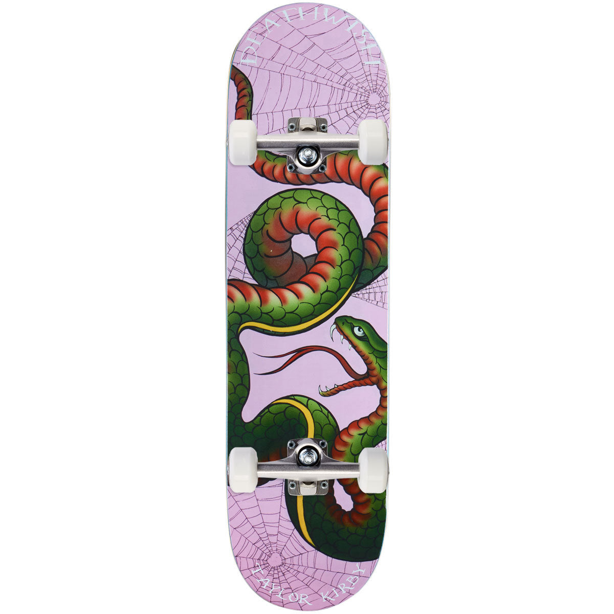 Deathwish Kirby Spirit Animal Thrill Ride Skateboard Complete - 8.475