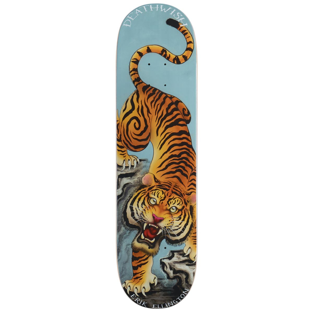 Deathwish Ellington Spirit Animal Thrill Ride Skateboard Deck - 8.25