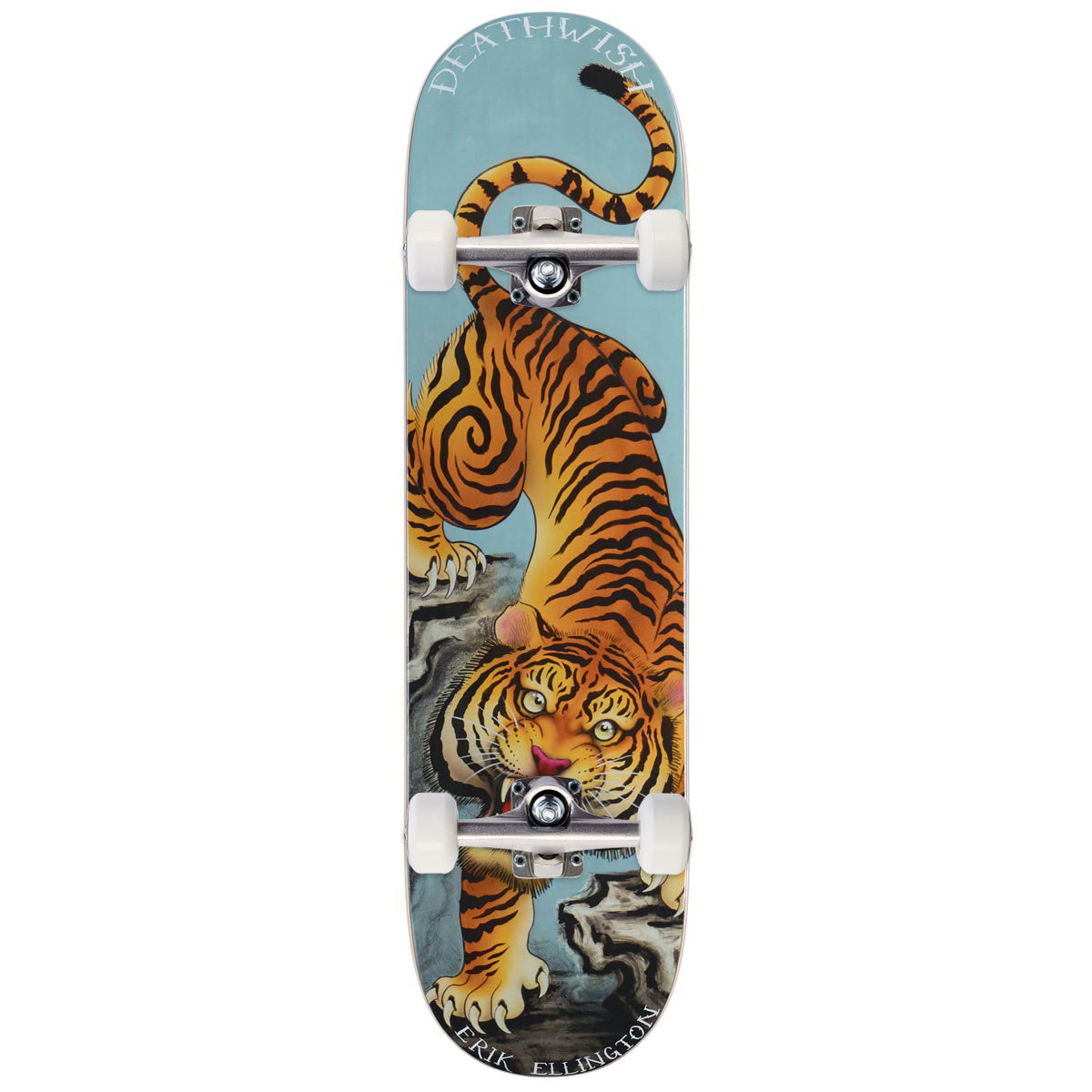 Deathwish Ellington Spirit Animal Thrill Ride Skateboard Complete - 8.25