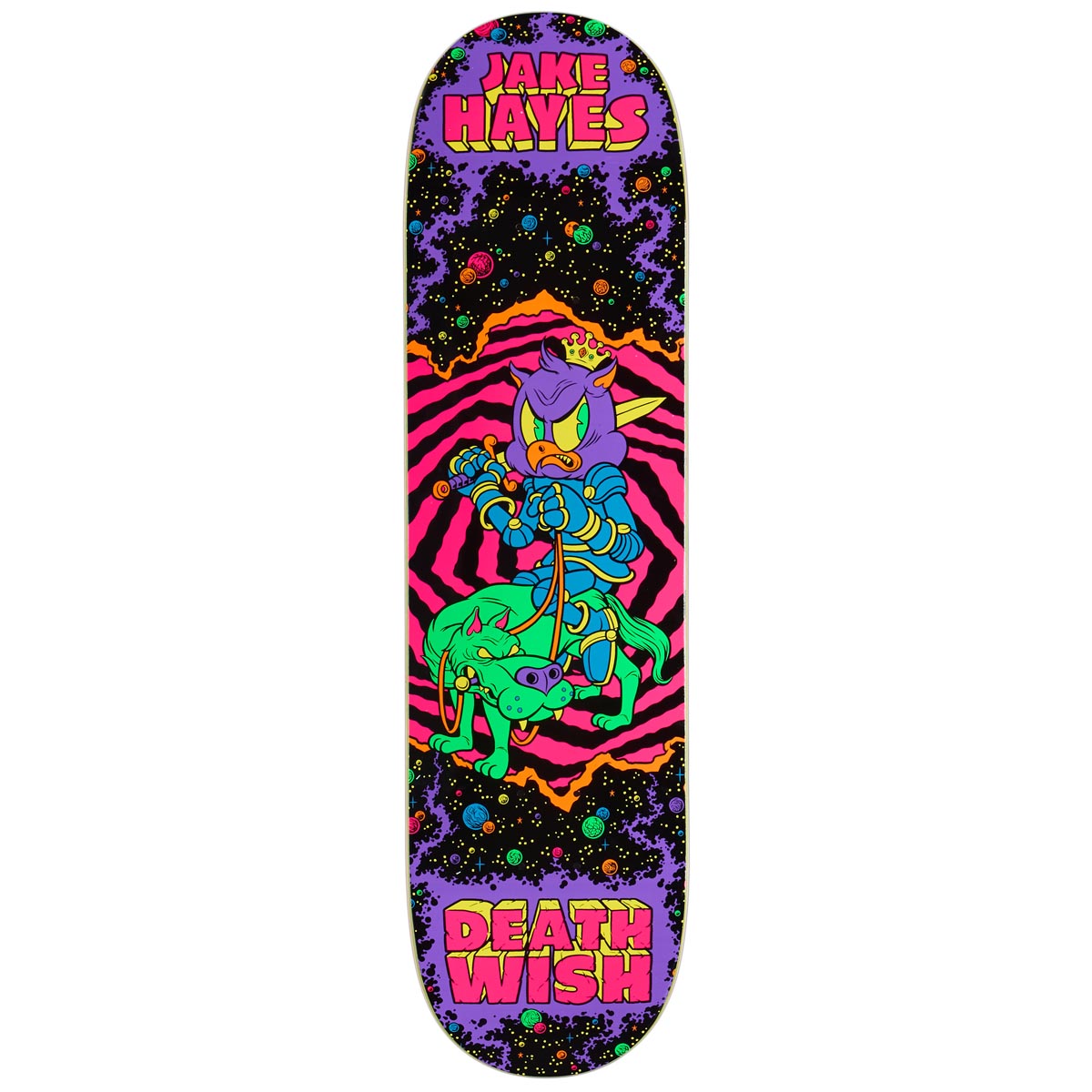 Deathwish Hayes Lords Of The Underworld Skateboard Deck - 8.25