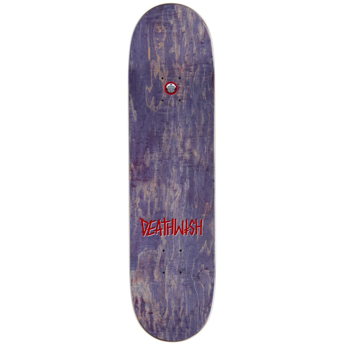 Deathwish Hayes Lords Of The Underworld Skateboard Deck - 8.25