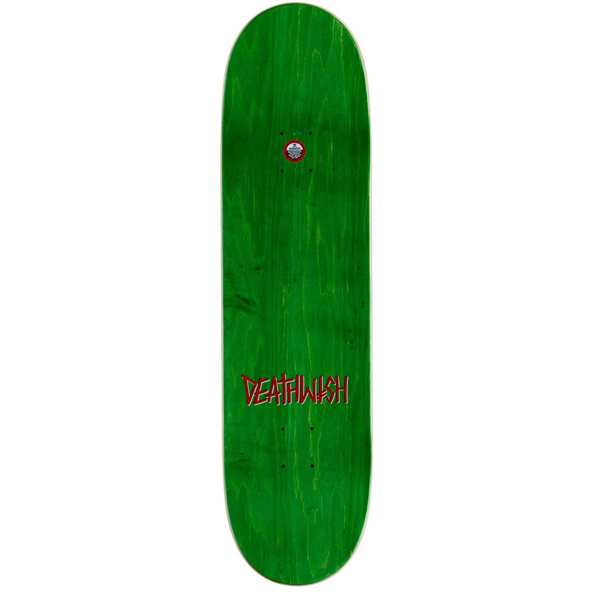 Deathwish Dickson Lords Of The Underworld Skateboard Deck - 8.38