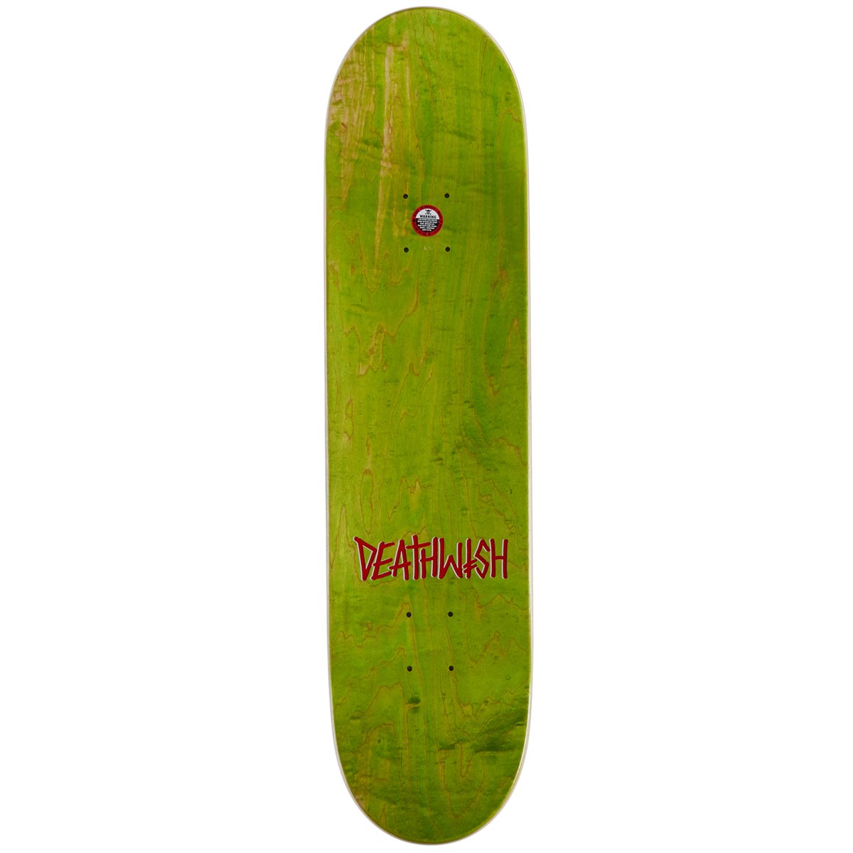 Deathwish Deathspray Nation Skateboard Deck - 8.00