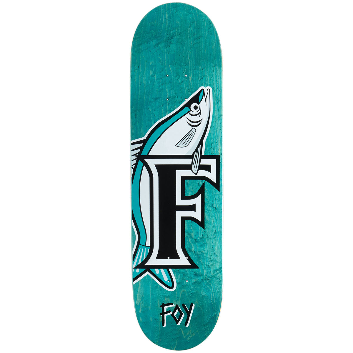 Deathwish Foy Slot Skateboard Deck - 8.25