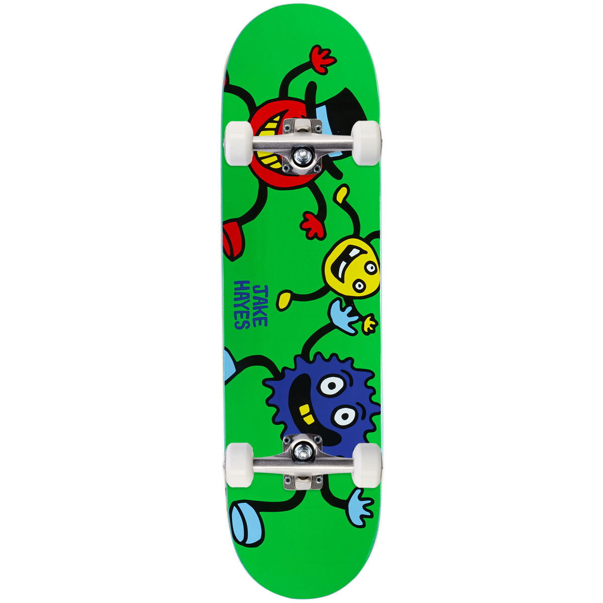 Deathwish Hayes Maniac Skateboard Complete - 8.475