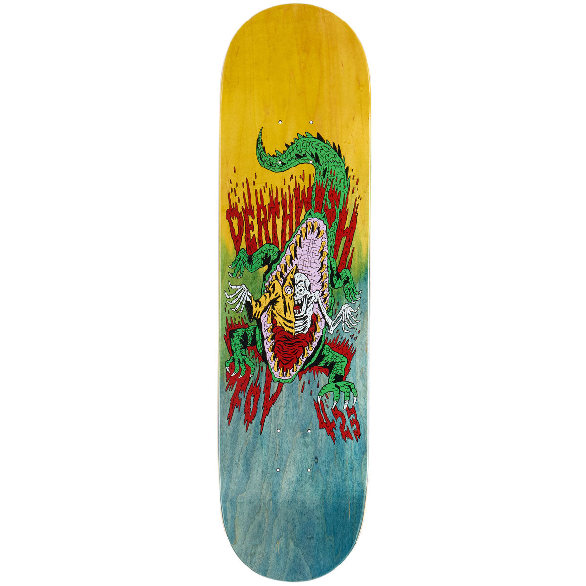 Deathwish Foy Full Heat Skateboard Deck - 8.125