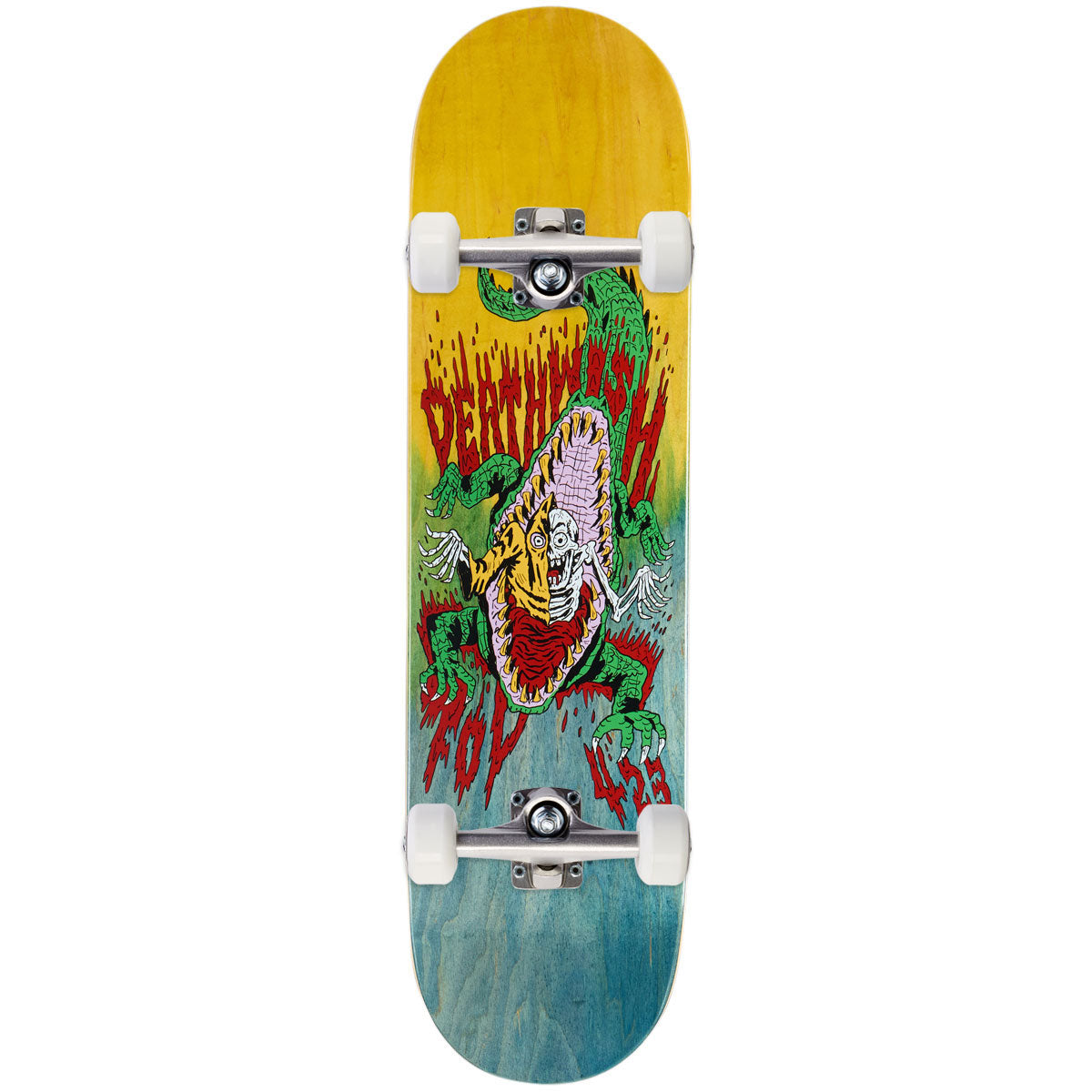 Deathwish Foy Full Heat Skateboard Complete - 8.125