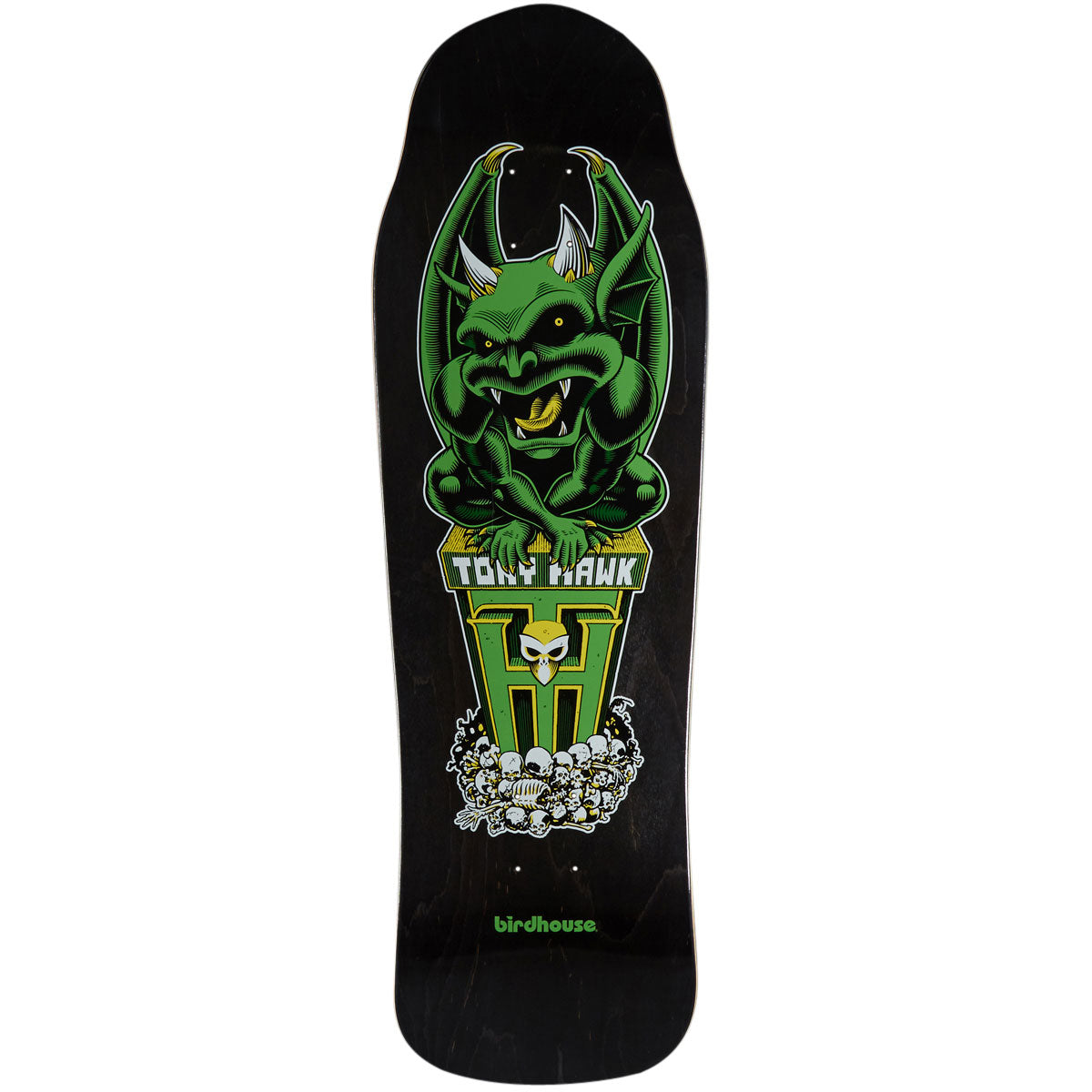 Birdhouse Hawk Gargoyle Skateboard Deck - 9.75