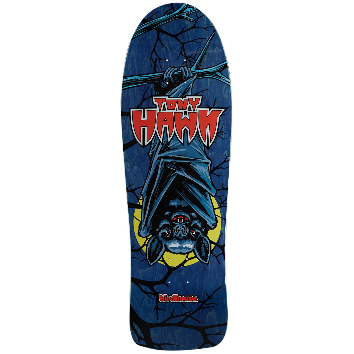 Birdhouse Hawk The Bat Skateboard Deck - 10.25