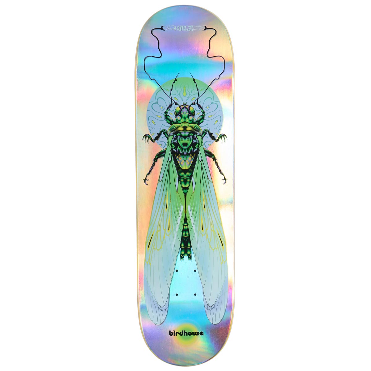 Birdhouse Hale Ilham Insects Skateboard Deck - 8.75