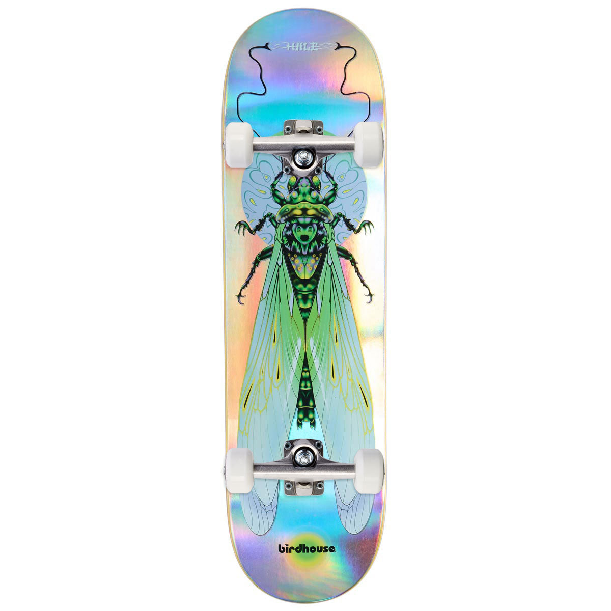 Birdhouse Hale Ilham Insects Skateboard Complete - 8.75