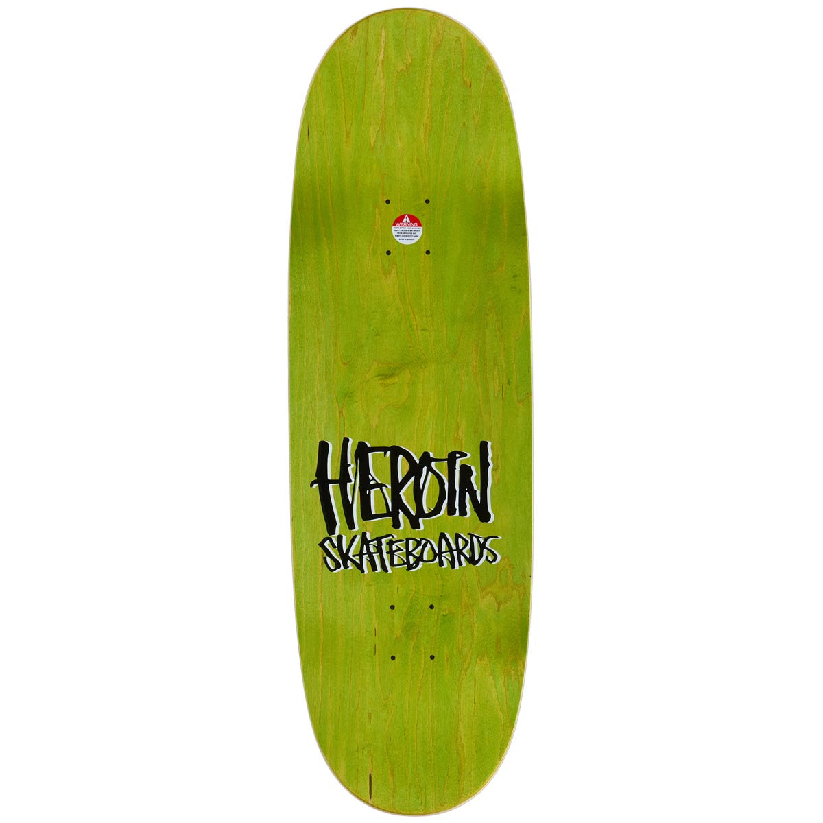 Heroin Very Big Holo Egg Skateboard Complete - 10.00