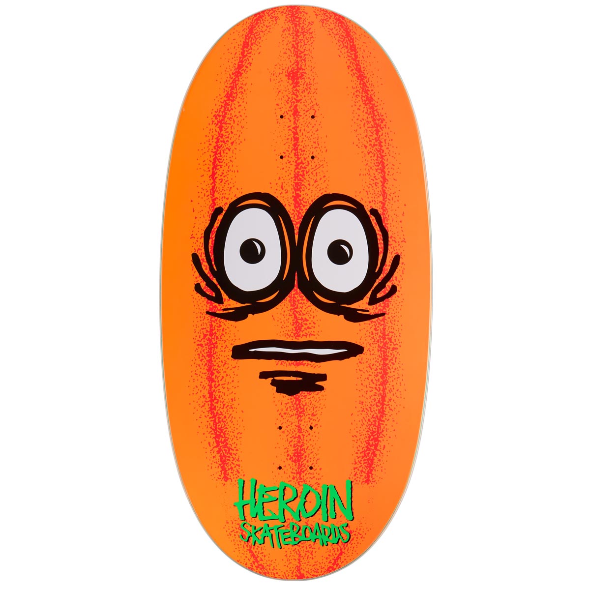 Heroin Eggzilla 3 Skateboard Deck - 14.00