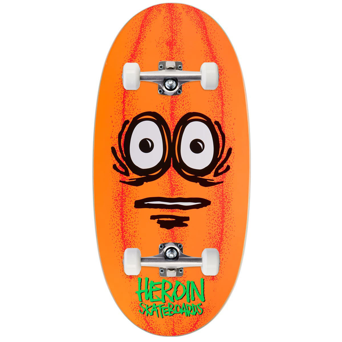 Heroin Eggzilla 3 Skateboard Complete - 14.00