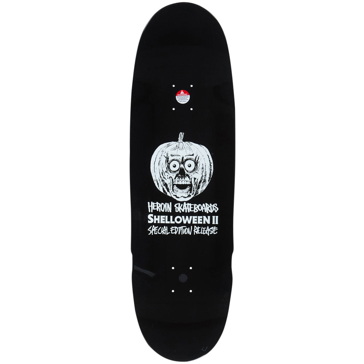 Heroin Shelloween 2 Skateboard Deck - 10.10