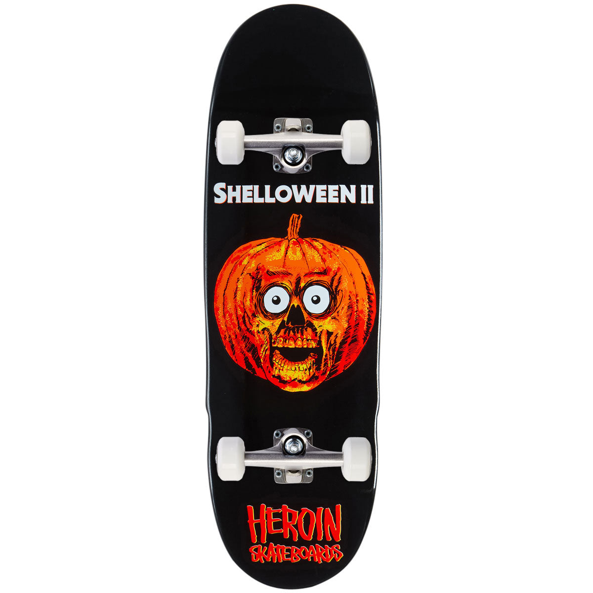 Heroin Shelloween 2 Skateboard Complete - 10.10