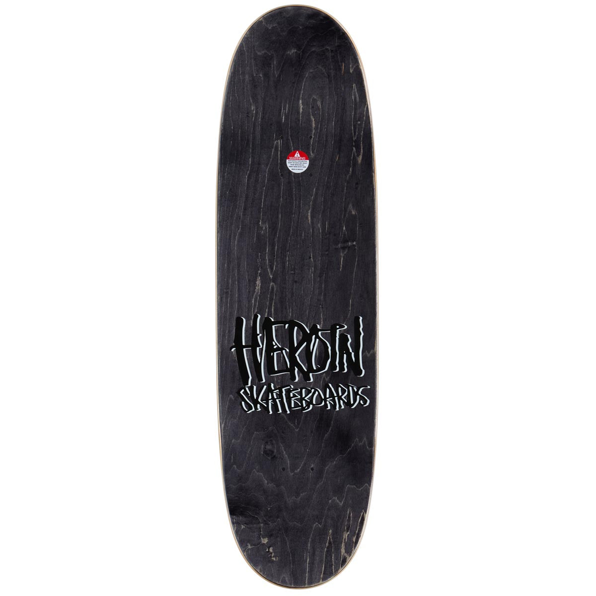 Heroin Rainbow Egg Skateboard Complete - 9.125