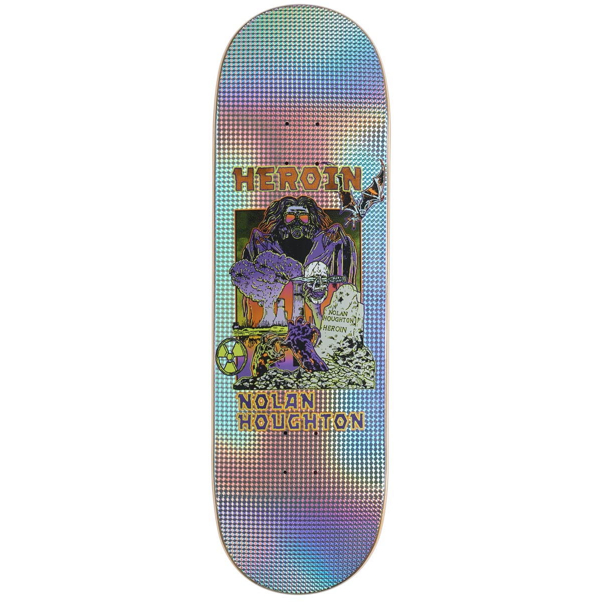 Heroin Houghton Hellscape Skateboard Deck - 9.50