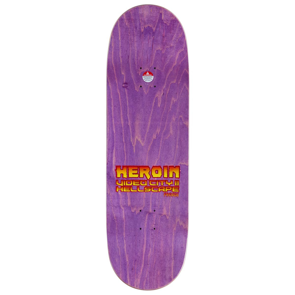 Heroin Houghton Hellscape Skateboard Complete - 9.50