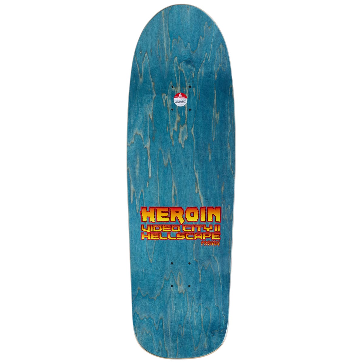 Heroin Craig Questions Hellscape Skateboard Deck - 10.00