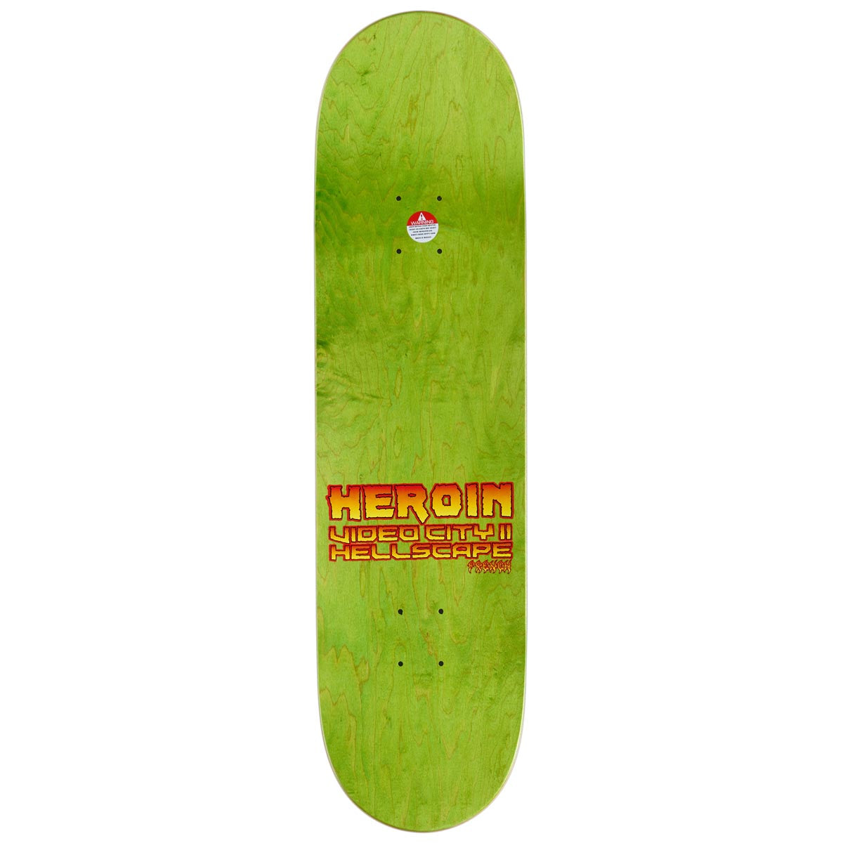 Heroin Wilson Hellscape Skateboard Deck - 8.50