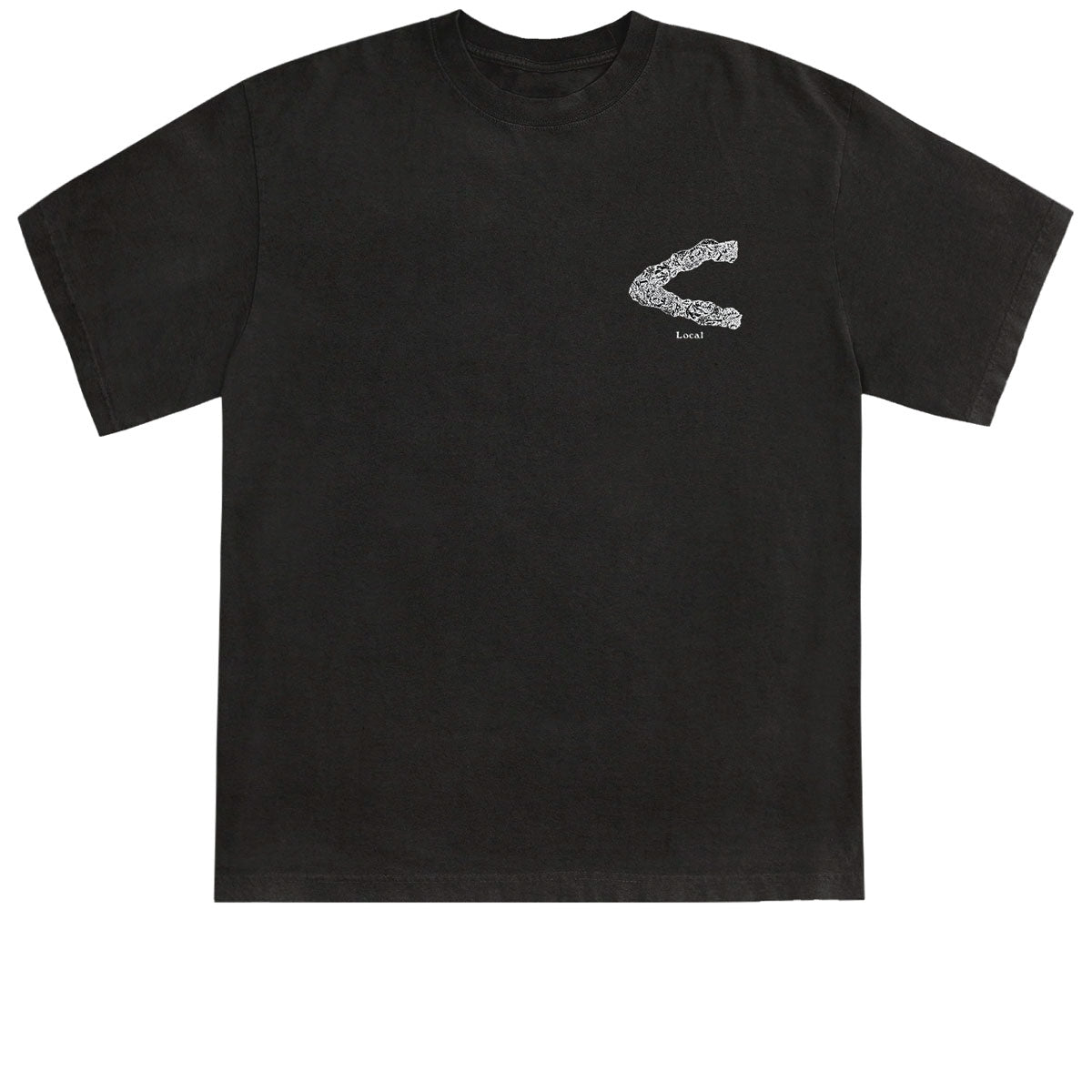 Less Than Local American Scat T-Shirt - Black image 2