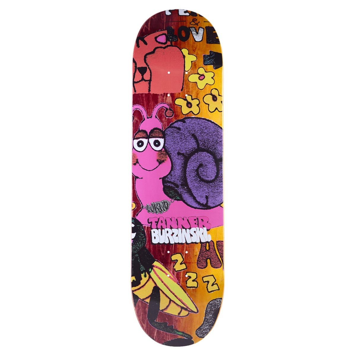 WKND Slime Tanner Burzinski Skateboard Deck - 8.375